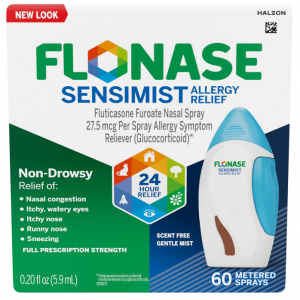 Flonase 过敏鼻喷雾剂 0.2oz @ Amazon