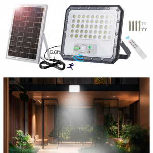 Gardenreet Solar Flood Lights Outdoor Waterproof IP65 @ Gardenreet 