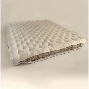 Woollux 羊毛床垫，Twin,，厚度 3''