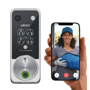 Lockly Vision Zeno Series Video Smart Lock with Intercom Deadbolt @ LOCKLY 