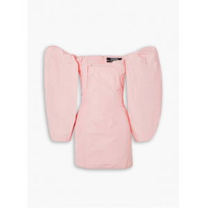 JACQUEMUS 一字肩连衣裙