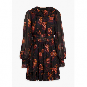 ULLA JOHNSON Adara 印花连衣裙