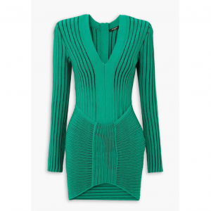 BALMAIN Metallic 短款连衣裙