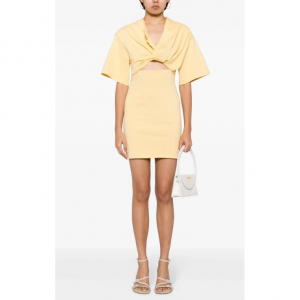 JACQUEMUS La robe t-shirt Bahia