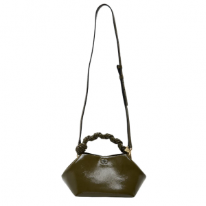 GANNI Bou Bag Small Patent