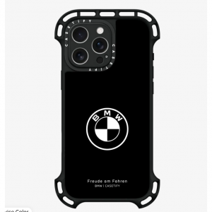 BMW Black Collectible Ultra Bounce Case for iPhone 16 Pro Max for $102 @CASETiFY
