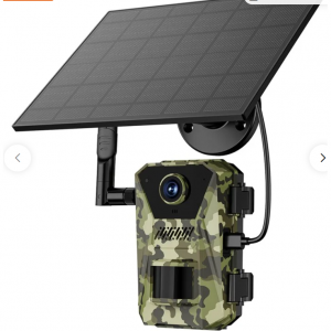TVCMall - F8 Solar 4G防水PIR夜视高清户外狩猎相机，现价$42.80 