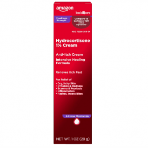 Amazon Basic Care 強效止癢膏 1oz 緩解過敏、蟲咬等 @ Amazon