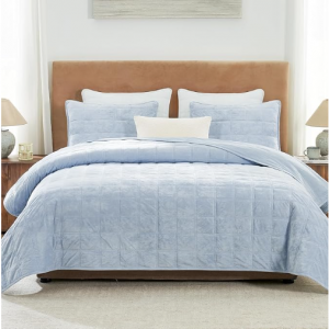 Hansleep 天鹅绒床品3件套 King @ Amazon