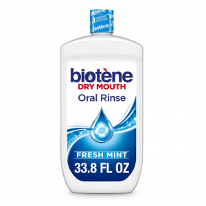 Biotene 口腔干燥漱口水 33.8oz 无糖无酒精配方 @ Amazon