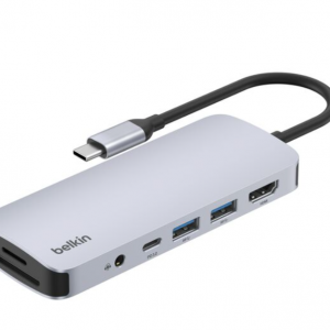 New in - USB-C 7-in-1 Multiport Hub for $49.99 @Belkin