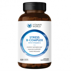 Vitamin World 維生素B+C 120粒 @ Amazon
