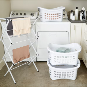 Polder Compact Accordion Clothes Drying Rack