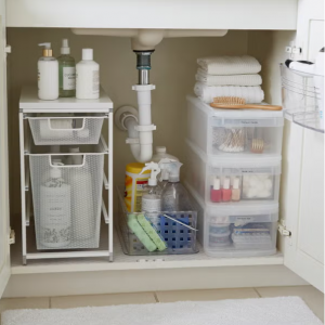 Bathroom Under Sink Starter Kit