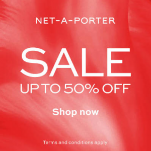 NET-A-PORTER APAC 折扣区AMINA MUADDI、TOM FORD、AQUAZZURA、GIVENCHY等时尚大牌服饰鞋包特惠