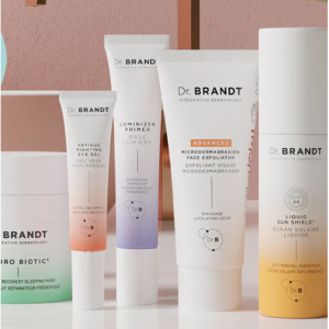 Memorial Day: Buy 2, Get 3 @ Dr Brandt Skincare