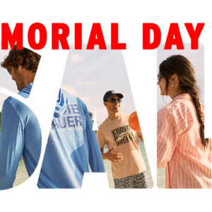 Eddie Bauer - 50% Off Memorial Day Sale 
