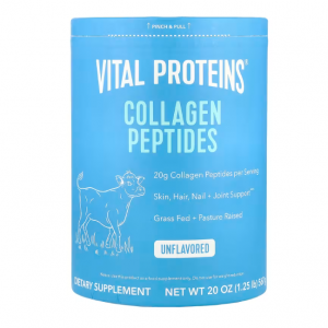 Vital Proteins, 胶原蛋白多肽，原味，1.25 磅（567 克）