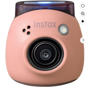 $50 off Fujifilm instax PAL Digital Camera, Pink @Walmart