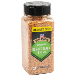McCormick Grill Mates 大蒜香草烧烤调味料 9.25 oz @ Amazon