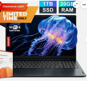 34% off  Lenovo LOQ 15.6" FHD 144Hz Gaming Laptop (i5-12450HX 12GB 512GB RTX 3050) @eBay