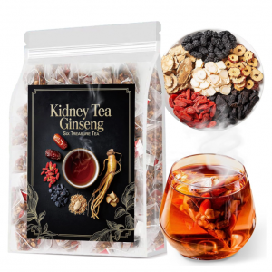 Loviqueen Ginseng Six Treasure Tea (1 Pack/25 Bags) @ Amazon