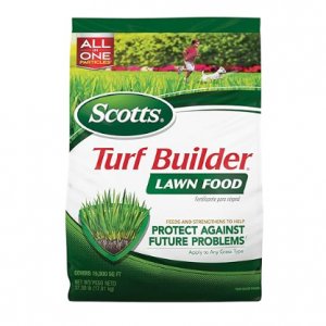 Scotts Turf Builder Lawn Food - Fertilizer for All Grass Types, 15,000 sq. ft., 37.50 lbs. @Amazon