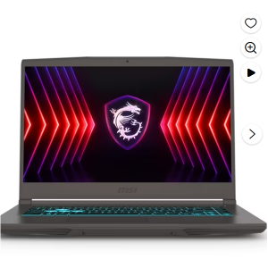 Walmart - MSI Thin 15.6" FHD 144Hz 遊戲本i5-13420H, RTX 4060, 16GB, 512GB ，直降$350 