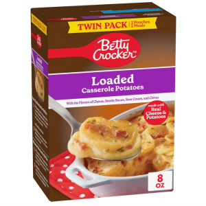 Betty Crocker 芝士奶酪土豆 8oz @ Amazon