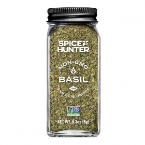 Spice Hunter California Basil, Leaves, 0.3 Ounce (Pack of 6) @ Amazon