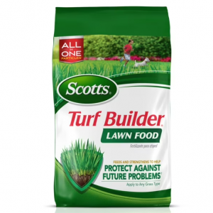 Scotts Turf Builder Lawn Fertilizer, 15,000 sq. ft., 37.50 lbs. @ Walmart