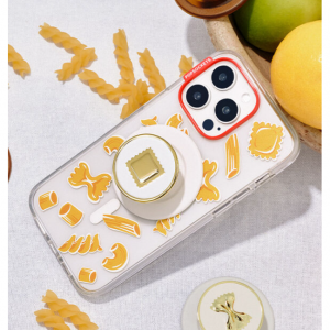 20% off Enamel Pasta MagSafe PopGrip @Popsockets