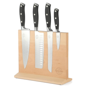 Sur La Table 厨房刀具+磁吸刀架 5件套 @ Amazon