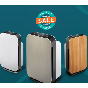 Alen Air Purifiers精选空气净化器及套装年度大促热卖