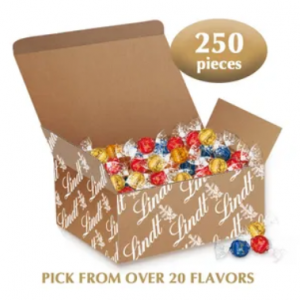 Lindt LINDOR 精选松露巧克力盒 250颗