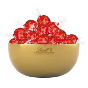 Lindt LINDOR 巧克力碗 25颗