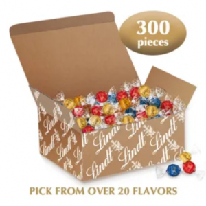 Lindt LINDOR 精选松露巧克力盒 300颗