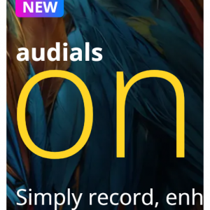 Audials - 1年 Audials One 2025服务，仅$39.90