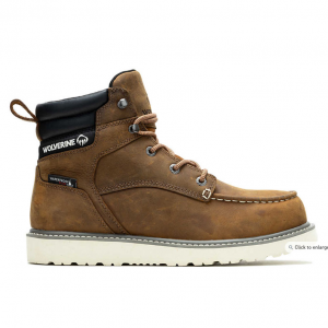 Men's Trade Wedge 6" Moc-Toe Work Boot