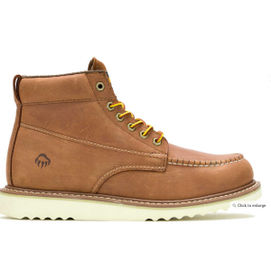 Men's Apprentice Wedge 6" Moc-Toe Work Boot