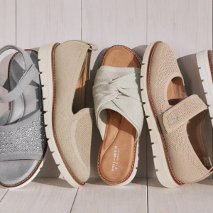 Easy Spirit Memorial Day Sale - 50% Off Sandals + Extra 40% Off Everything Else 