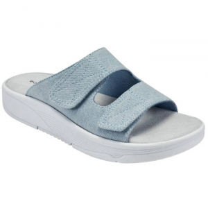 Easy Spirit Red Slip On Sandals