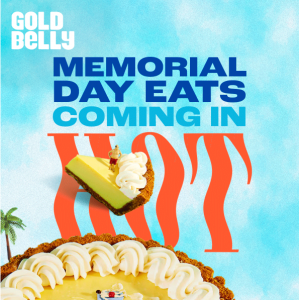 Goldbelly 纪念日食品促销！