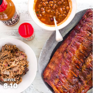 17th Street BBQ Feast for 8-10