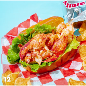 Beal's Famous Lobster Roll Kit - 12 Rolls