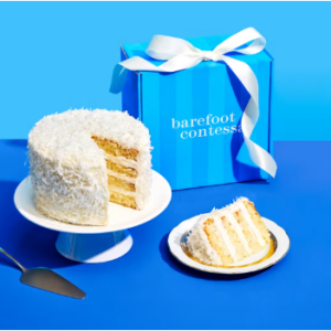 Ina's Coconut Cake 6" Coconut Cake (serves 6-8)