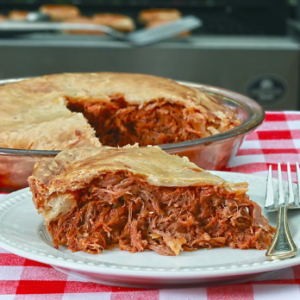 BBQ Pulled Pork Pie