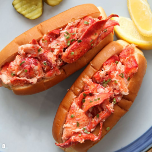 Maine Lobster Roll Kit - 8 Pack