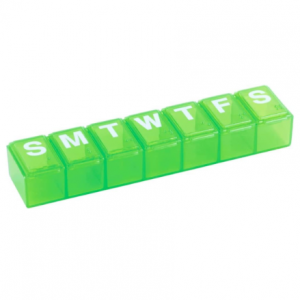 Ezy Dose Weekly (7-Day) Pill Organizer, Medium Compartments @ Amazon