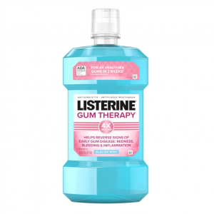 Listerine 牙龈护理款漱口水 1L @ Amazon